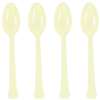 IVORY HEAVY WEIGHT SPOONS (20 COUNT)