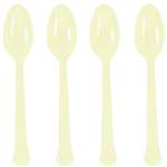 IVORY HEAVY WEIGHT SPOONS (20 COUNT)