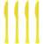 YELLOW SUNSHINE HEAVY WEIGHT KNIVES (20 COUNT)