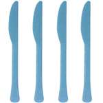 PASTEL BLUE HEAVY WEIGHT KNIVES (20 COUNT)