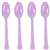 LAVENDER SPOONS HEAVYWEIGHT-48 CT