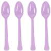 LAVENDER SPOONS HEAVYWEIGHT-48 CT