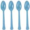 PASTEL BLUE SPOONS 48CT