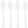 CLEAR SPOONS HEAVYWEIGHT-48 CT