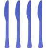 ROYAL BLUE KNIVES HEAVYWEIGHT-48 CT