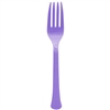 New Purple Heavy Weight Forks - 20 Count