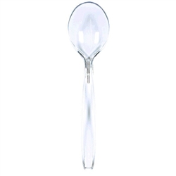 Clear Soup Spoons 48ct