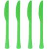 Green Heavy Weight Knives - 20 Count