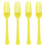 Yellow Sunshine Forks Heavyweight - 50 Count