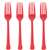 RED HEAVY WEIGHT FORKS (20 COUNT)