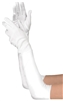 Long White Child's Gloves