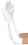 Long White Child's Gloves