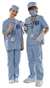 Jr Doctor M.D. Large (12-14) Kid's Costume