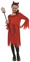 Lil Devil Medium (8-10) Girl's Costume