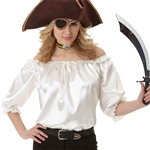 Ivory Pirate Blouse