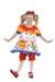 Clown Dress Small (4-6) Girl's Costume