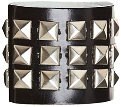 Studded Wristband -  Triple