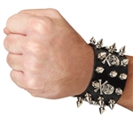 Spike Skull Bracelet