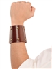 Roman/Pirate Studded Leather Look Wristbands