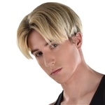 Heartthrob Blonde Male Wig