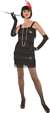 Flashy Flapper Small (2-4) Adult Costume