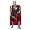 Brave Crusader Knight Adult Plus Sized Costume