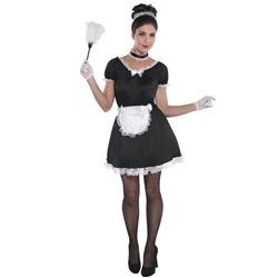 French Maid Standard Adult Costume