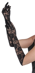 Mesh Rose Gloves