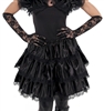 Gothic Ruffled Skirt Adult