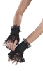 Black Lace Gothic Cuffs
