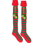 Elf Boot Socks One Size FIts Most