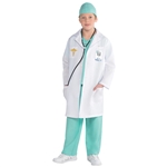 Doctor Classic Complete Kid's Costume - Medium