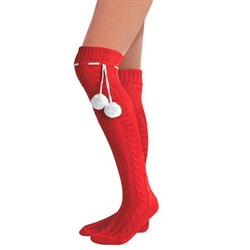 Santa Boot Socks