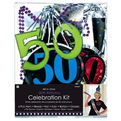 50th Birthday Party Kit