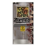 Zombies Lab Door Cover