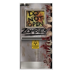 Zombies Lab Door Cover