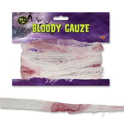 Bloody Gauze Decoration