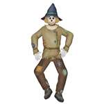 Jointed Scarecrow Cutout