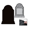 Tombstone Chalkboard Cutout