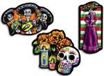 Day Of The Dead Cutouts