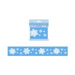 SNOWFLAKE PARTY TAPE