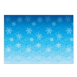 Snowflakes Backdrop Insta-Theme