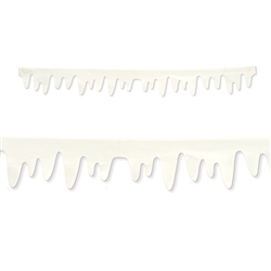 Icicle Fabric Decorations