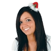 Santa Hat Hair Clip