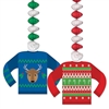 Ugly Sweater Danglers