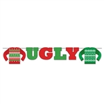 Ugly Sweater Streamer Banner