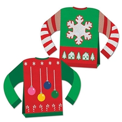 Ugly Sweater 3D Centerpiece