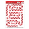 Candy Cane Window Clings