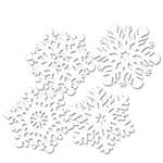 Snowflake Cutouts - 15 inches