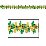 Pot O Gold And Shamrock Garland Or Column